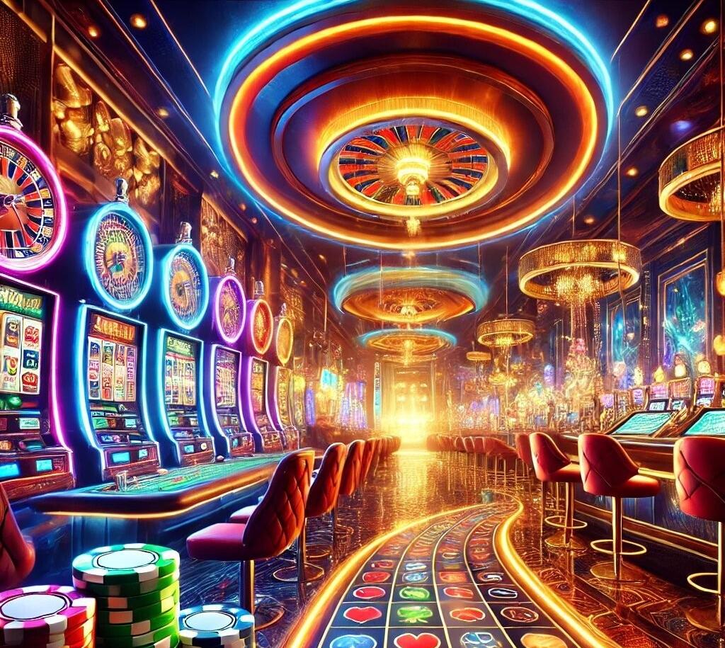 giraplaygames Ambiente vibrante de cassino online