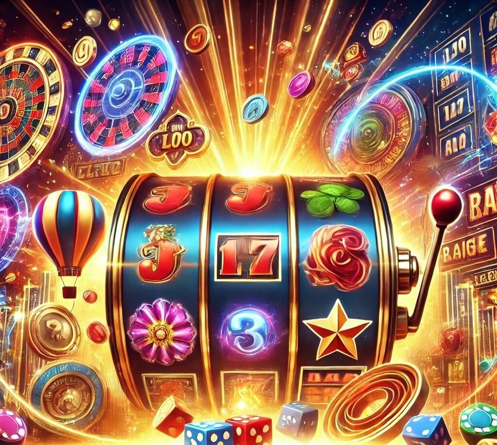 giraplaygames Por Que Escolher os Slots